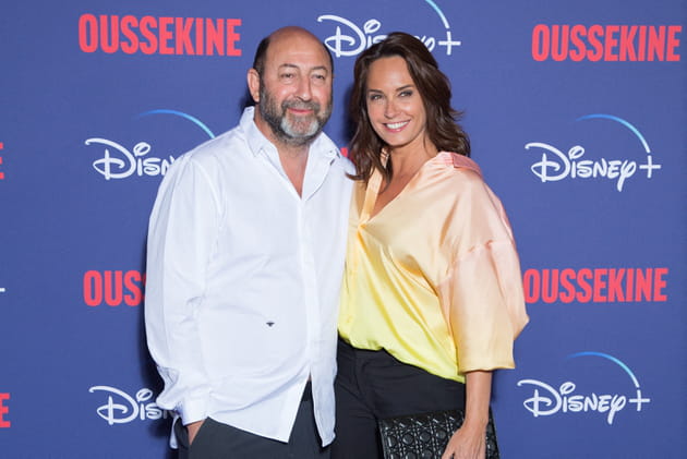 Kad Merad et Julia Vignali