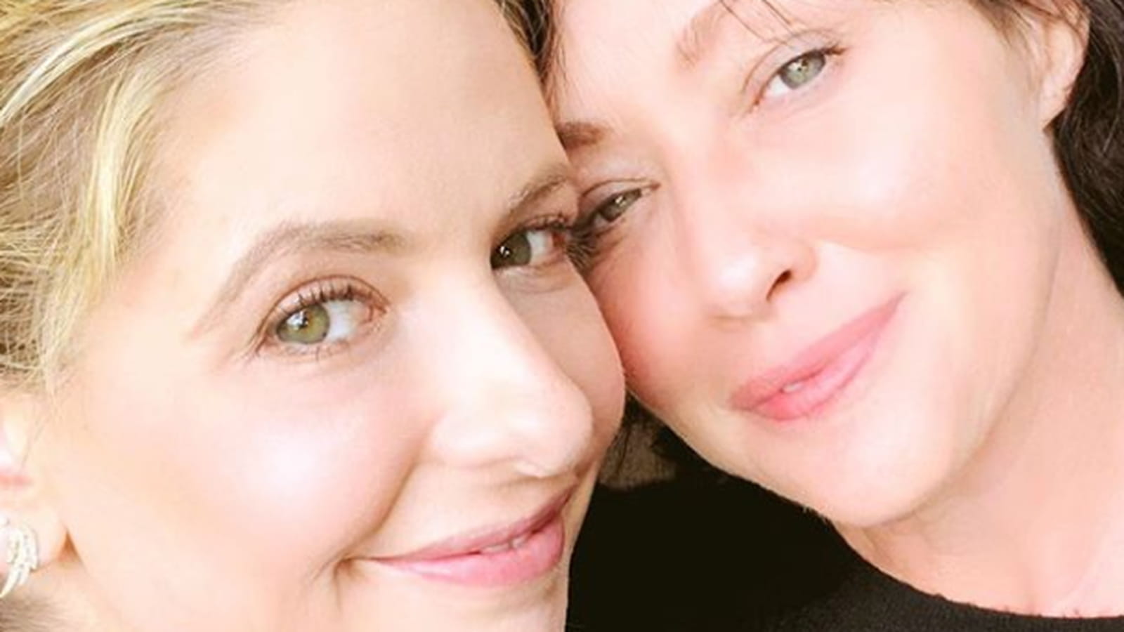 Sarah Michelle Gellar et Shannen Doherty