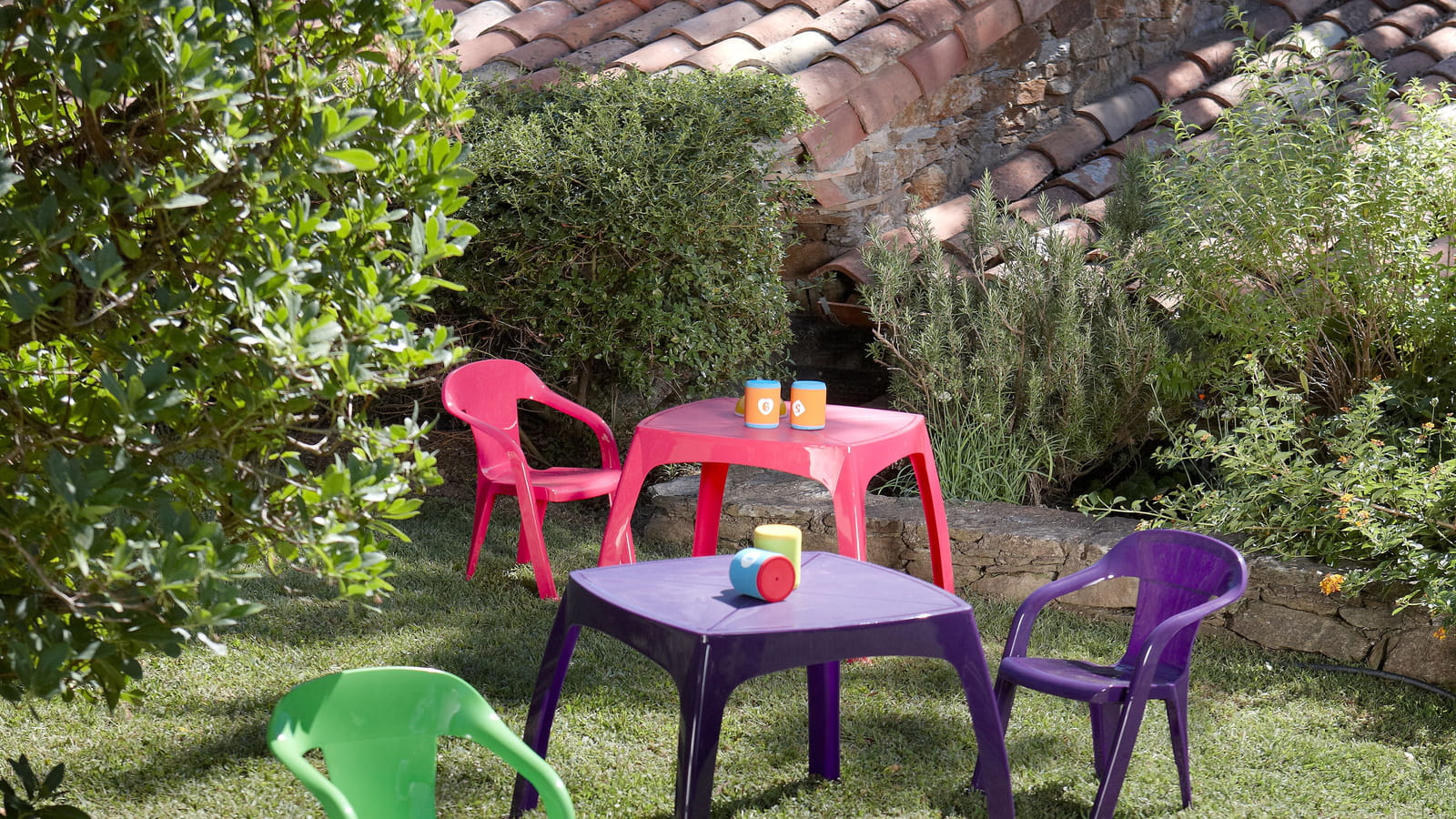Table d'extérieur pour enfant Magasins U