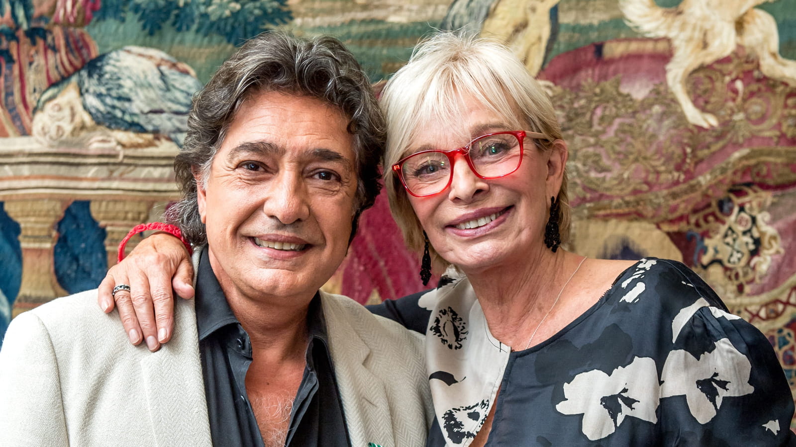 Frédéric François et Monique Vercauteren