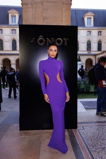 Jessica A&iuml;di Verratti au d&eacute;fil&eacute; M&ocirc;not