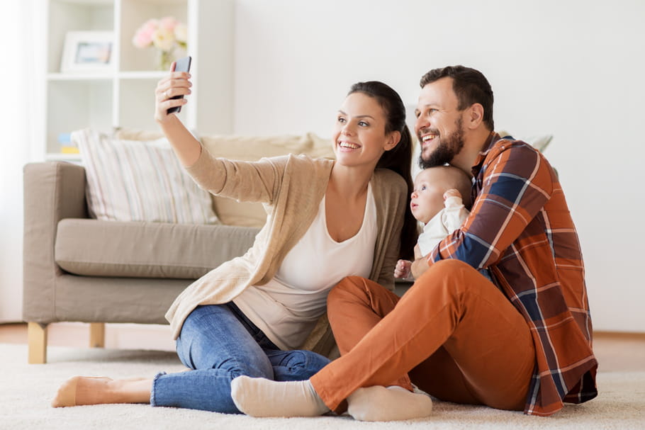 Exposer ses enfants sur les réseaux sociaux, une si bonne idée ?