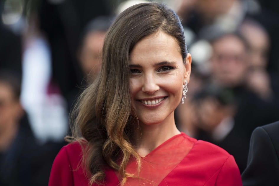 Le one side hair &eacute;l&eacute;gant de Virginie Ledoyen