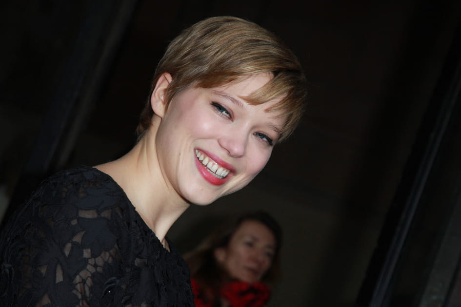 La Pixie cut de L&eacute;a Seydoux