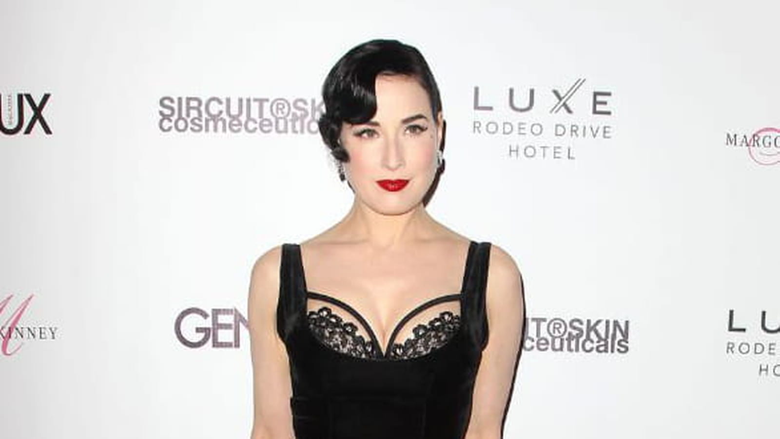 Dita Von Teese le 25 février 2015