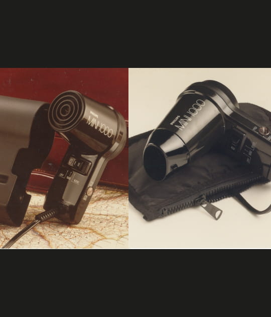 1982&nbsp;: les mini s&egrave;che-cheveux