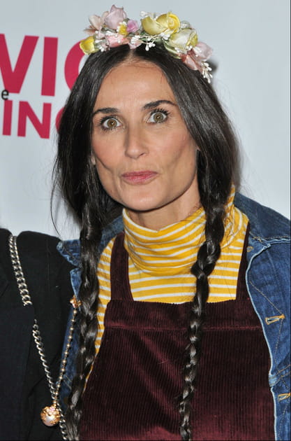 Demi Moore, belle des champs