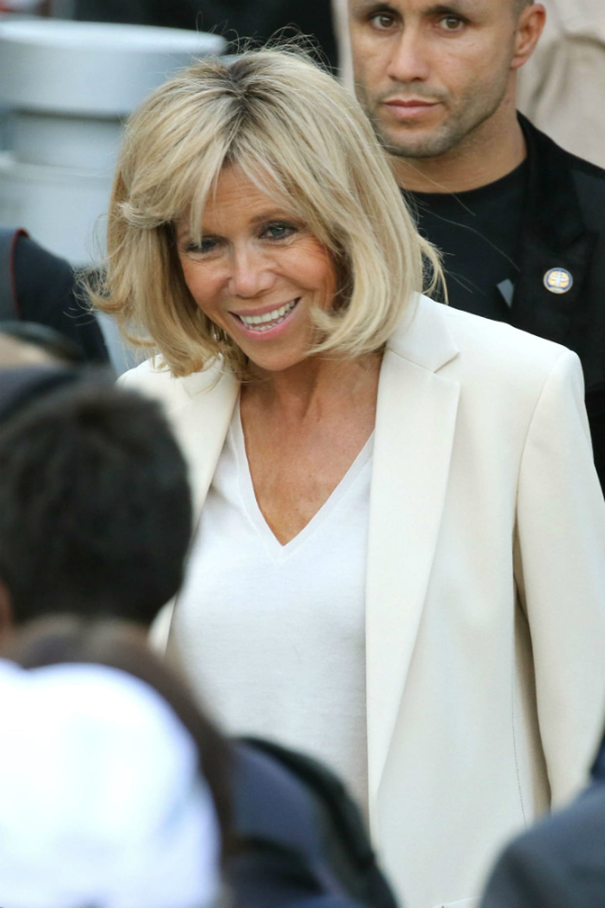 Quel Est Le Loisir Préféré De Brigitte Macron Brigitte Macron le 4 mai 2017