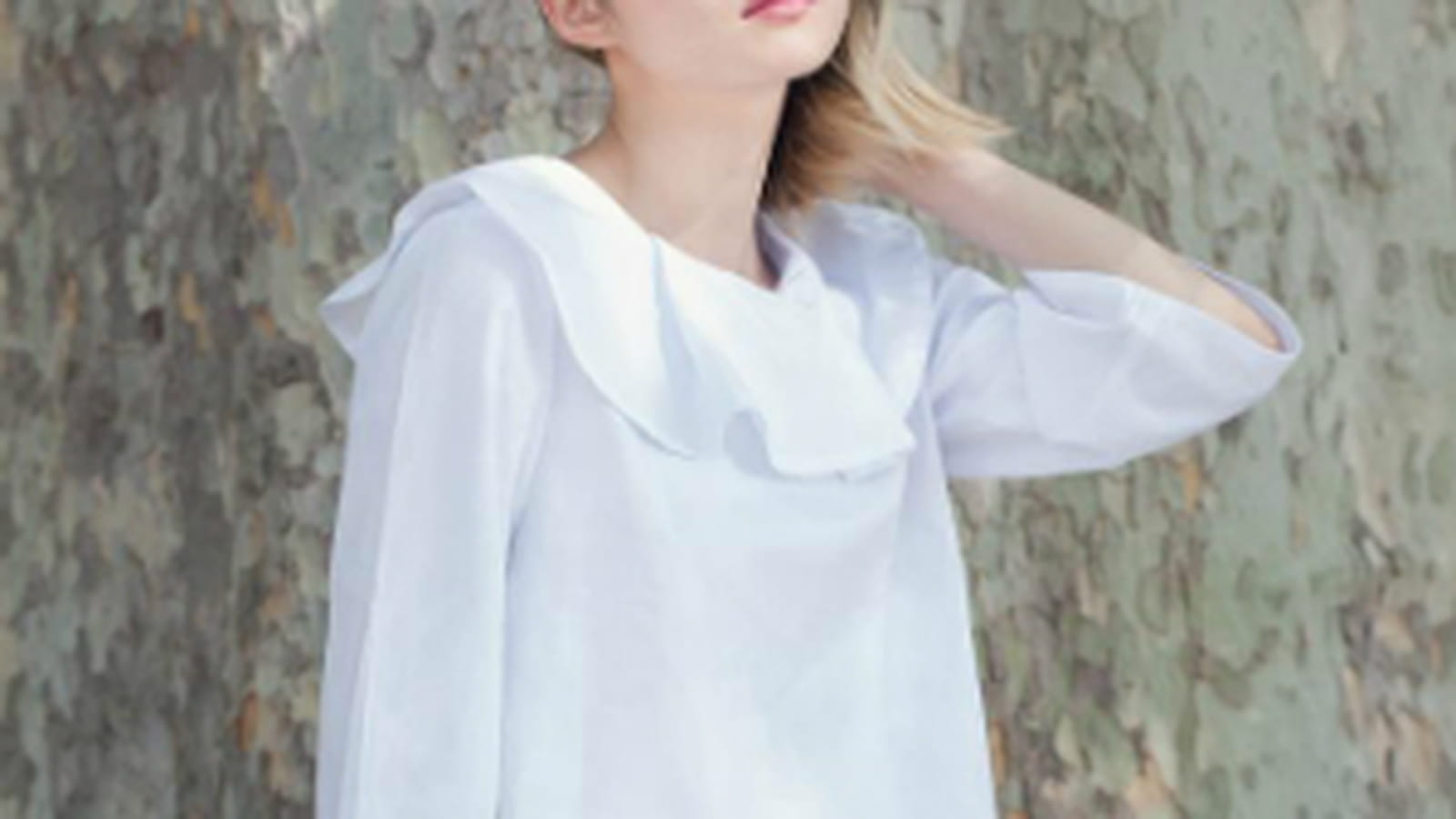 Blouse et short Blondifox