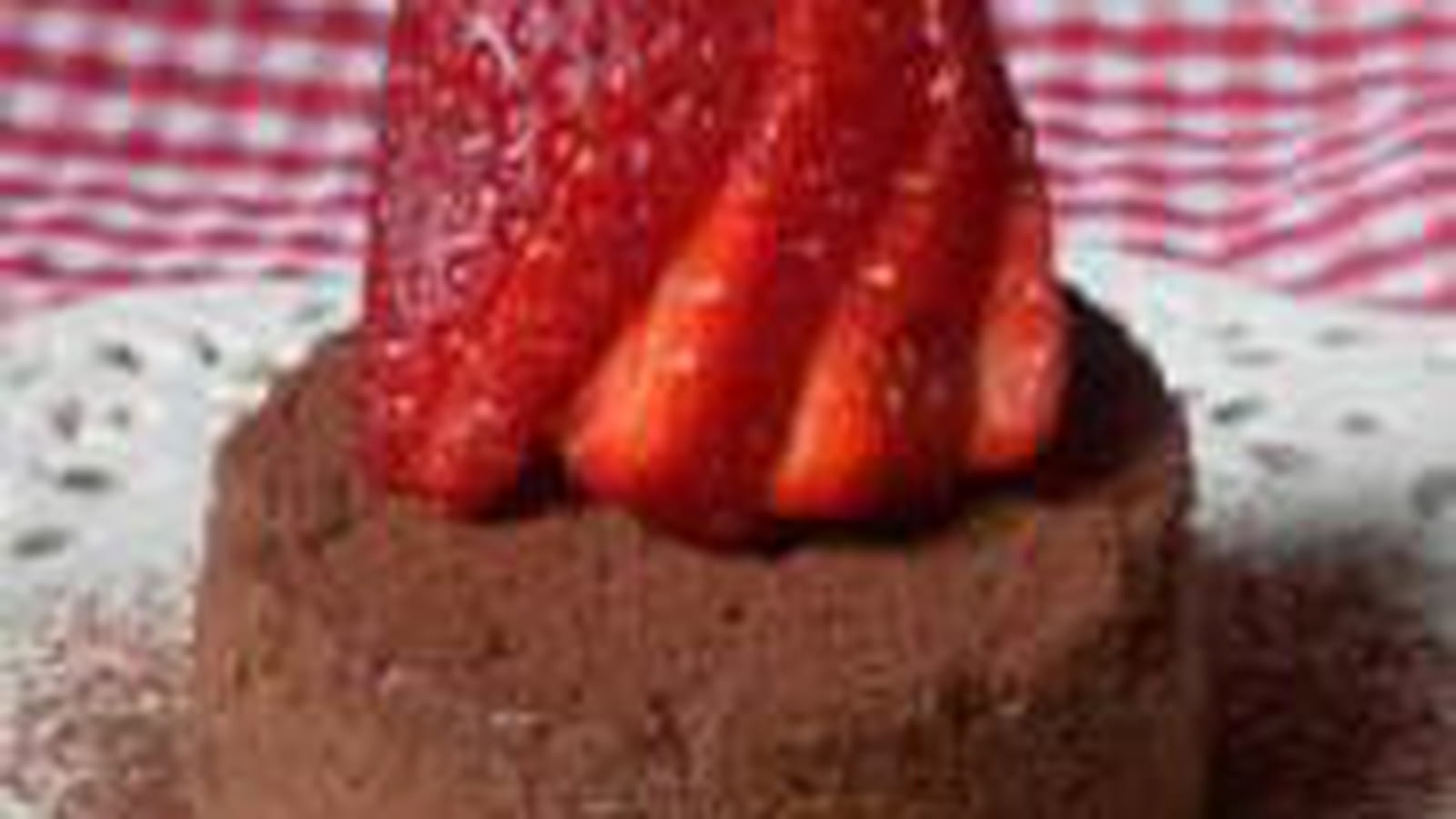 Marquise au chocolat