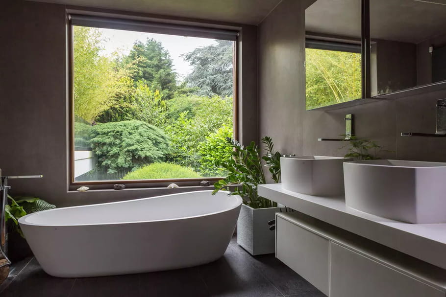 Salle de bains nature : idées déco pour une pièce naturelle