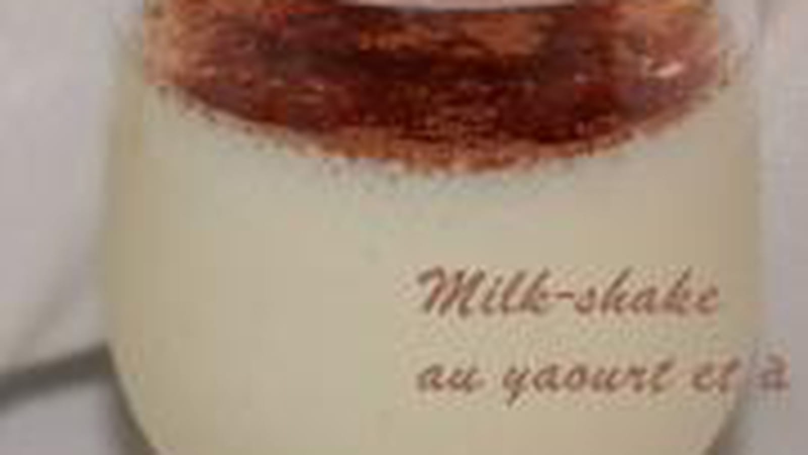 Milk-shake à la vanille