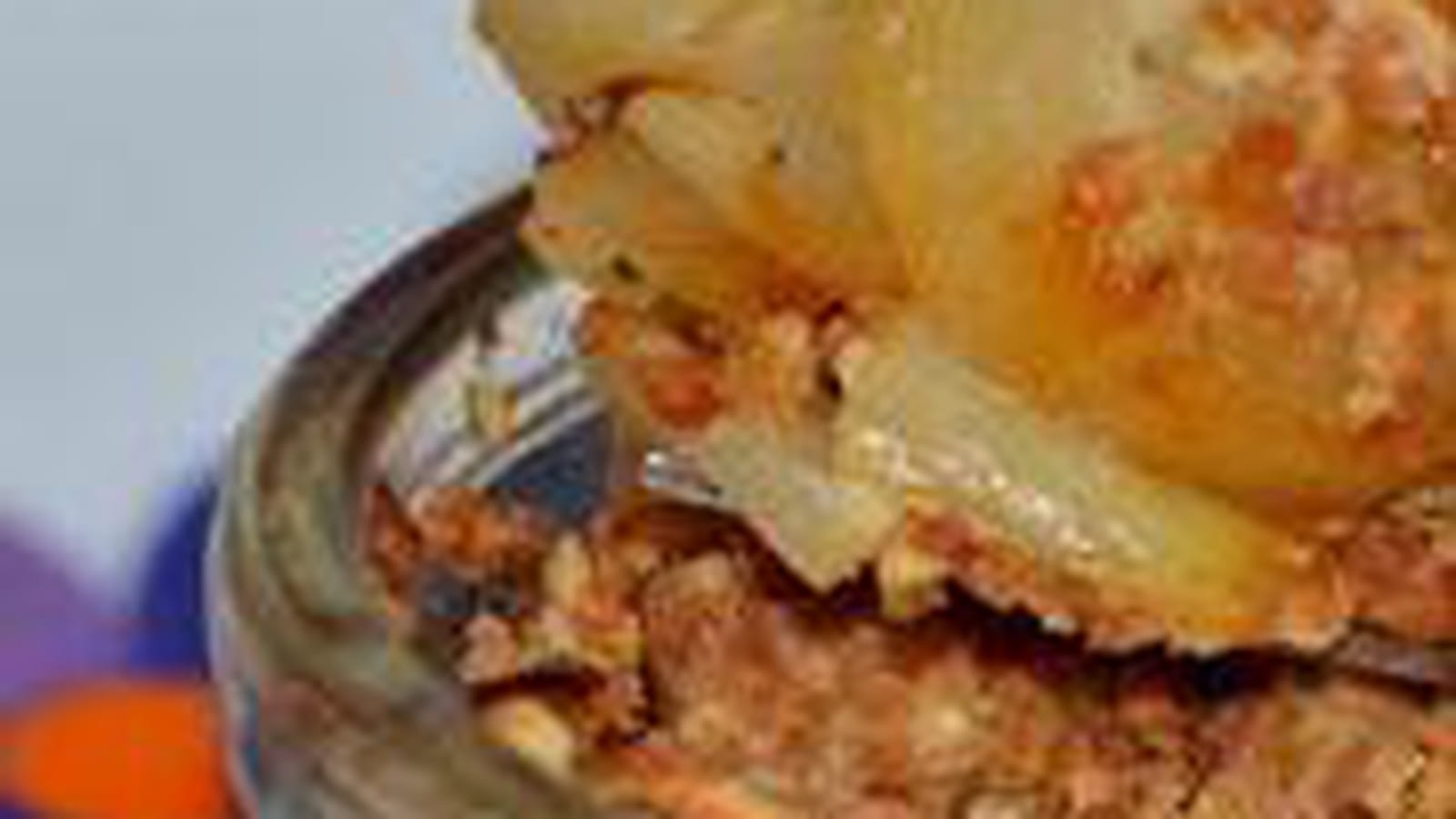 Crumble d'endives aux spéculoos
