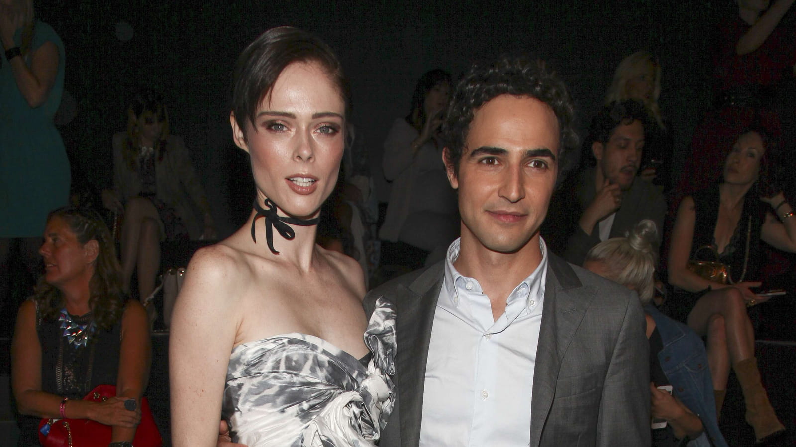 Coco Rocha et Zac Posen