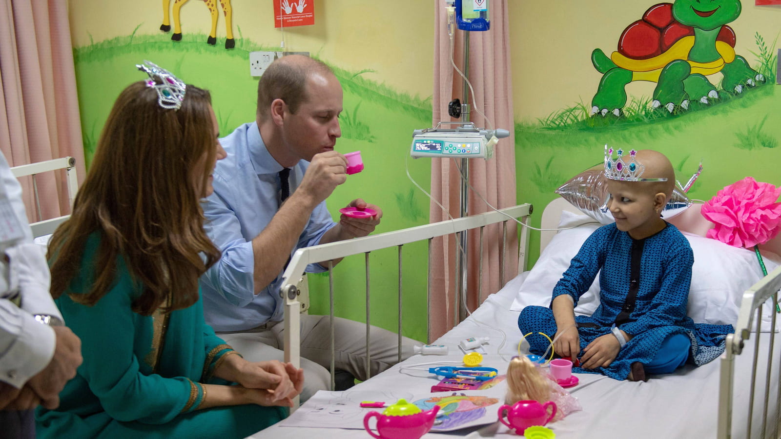 Kate Middleton et le prince William