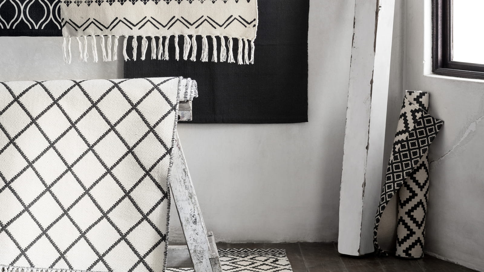 Tapis à motifs