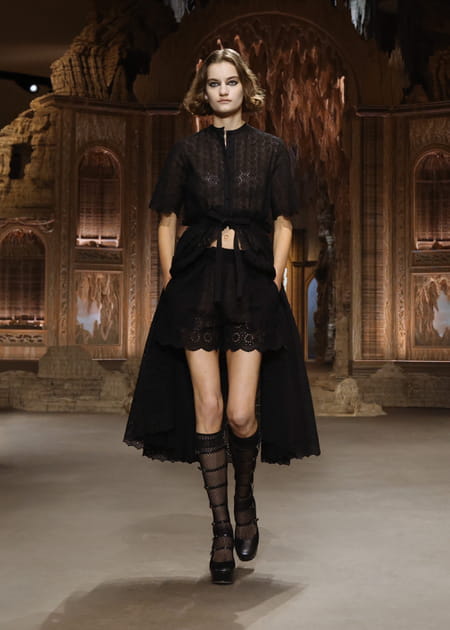 Look 12&nbsp;du d&eacute;fil&eacute; Dior