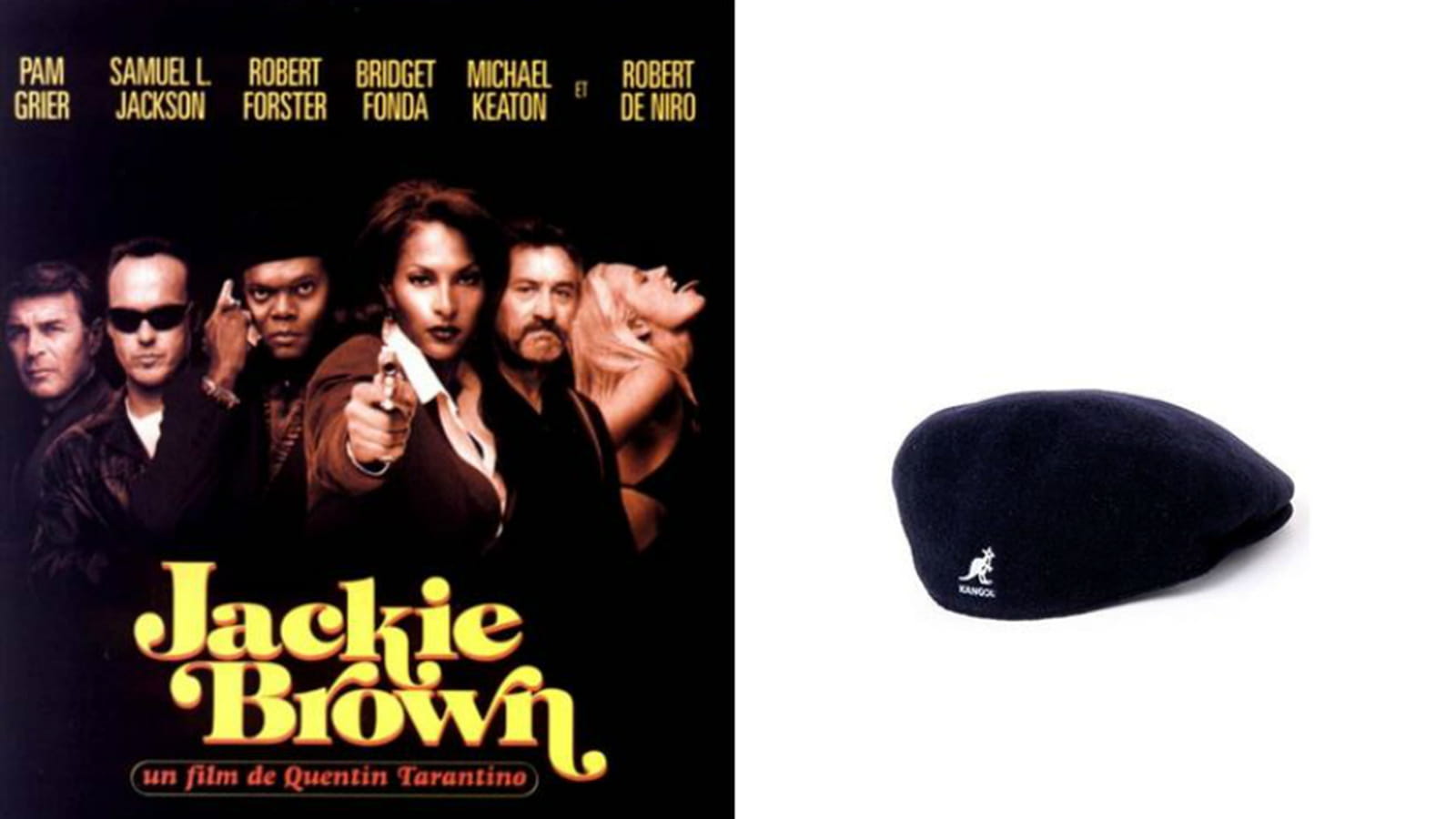 Berret dans "Jackie Brown"