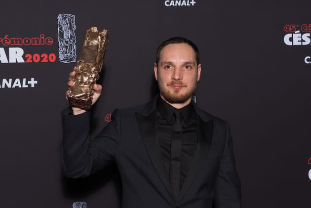 Alexis Manenti, Meilleur Espoir masculin pour Les Misérables