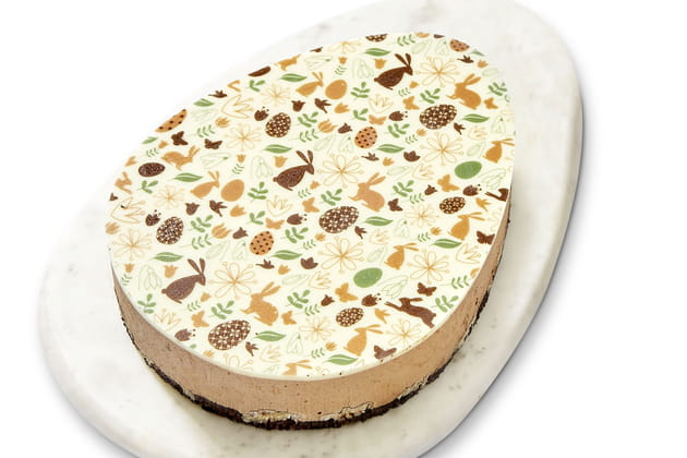 Entremets de Pâques - Noëmie Honiat x Monoprix