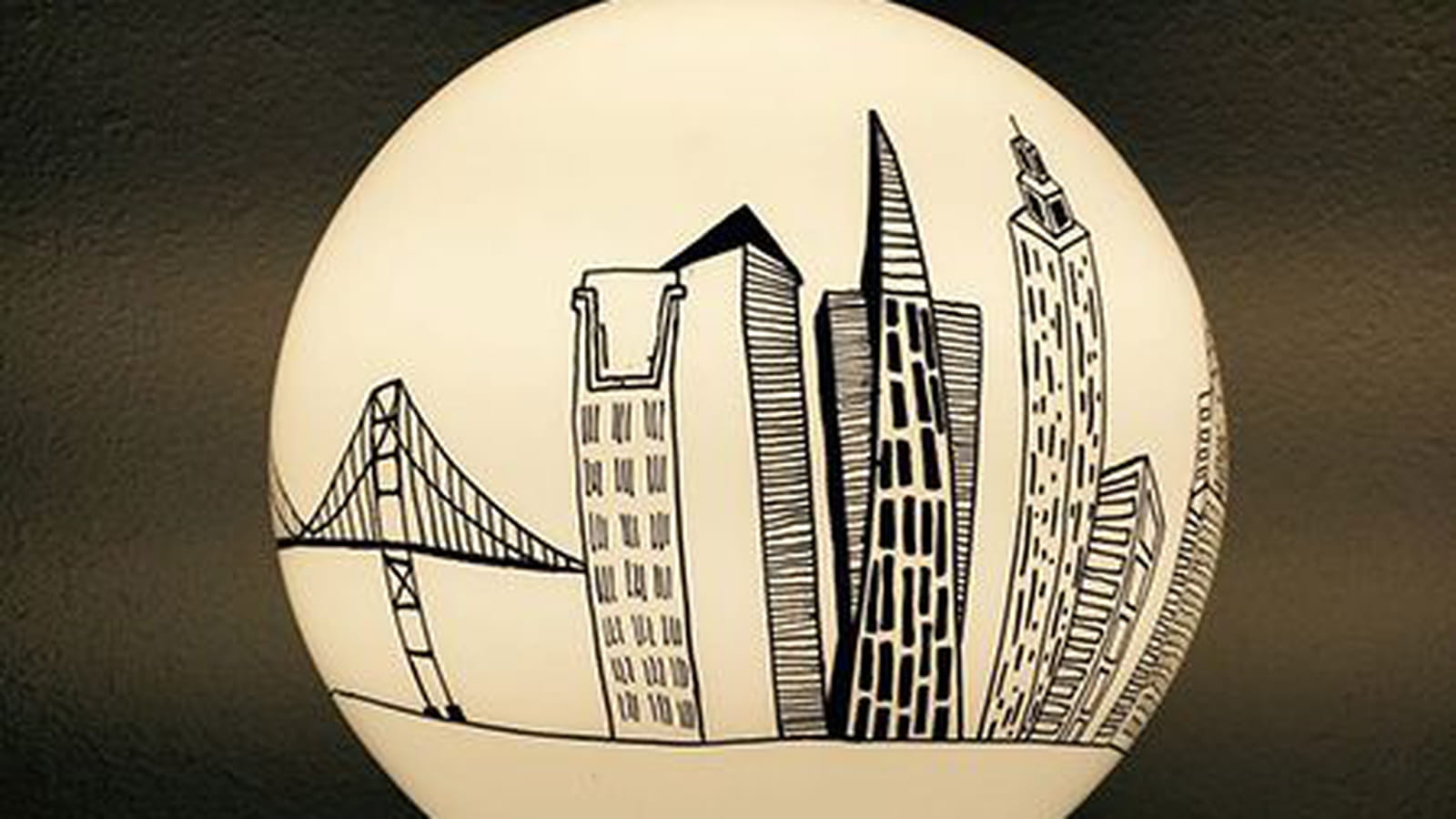 Lampe personnalisée