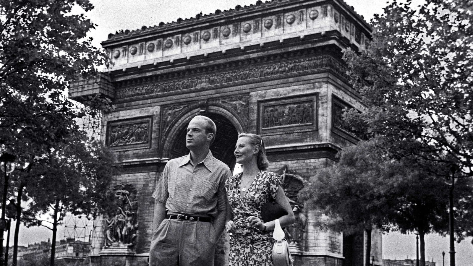 Triomphe avec son mari