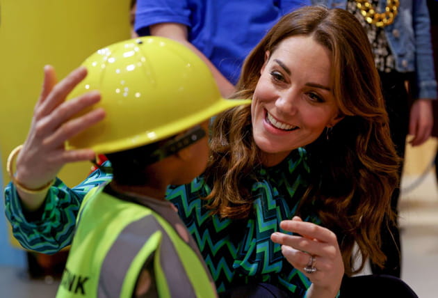 Kate Middleton, attendrie