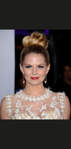 Le chignon de gala de Jennifer Morrison