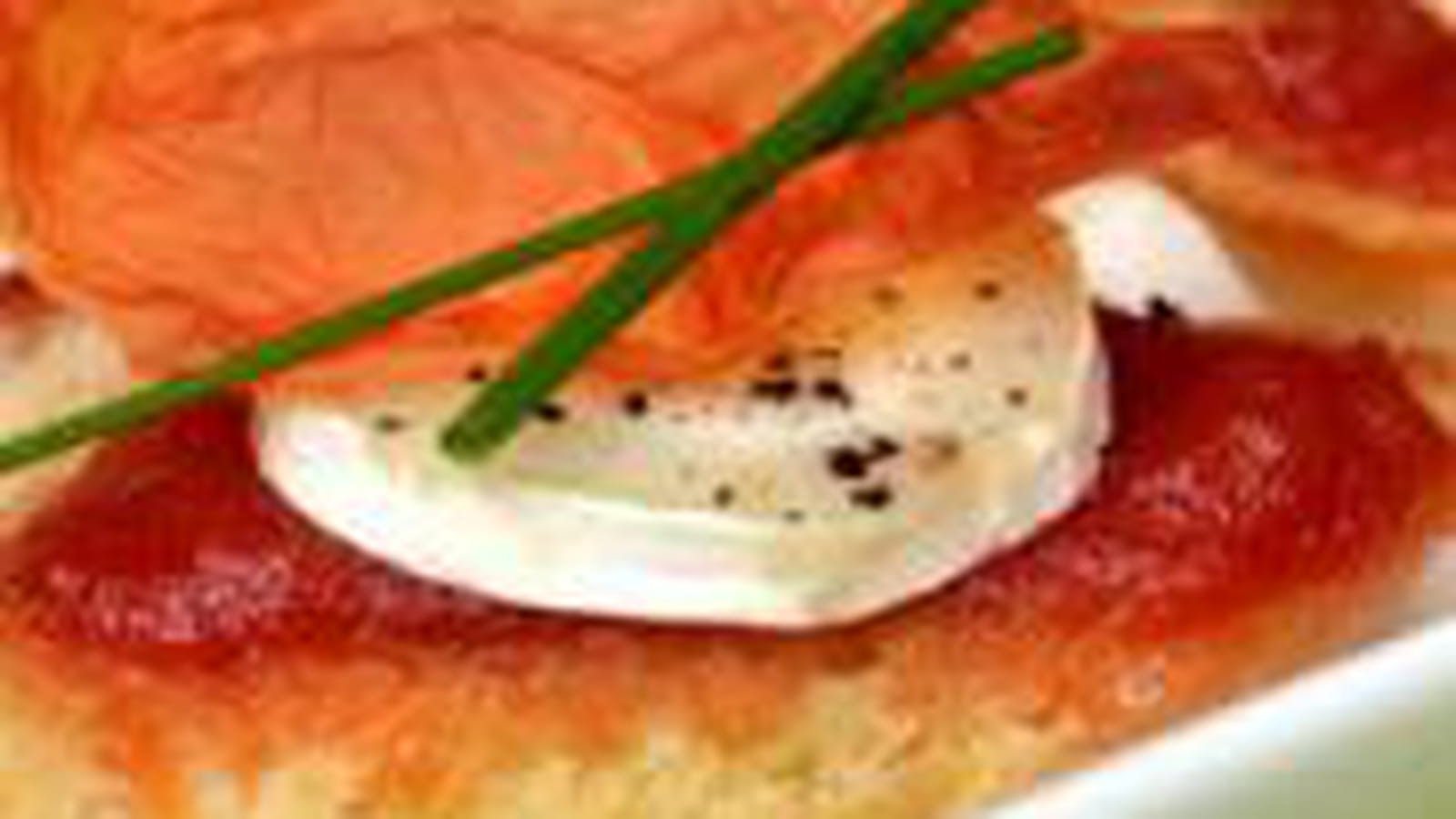 Bruschettas au confit de tomates