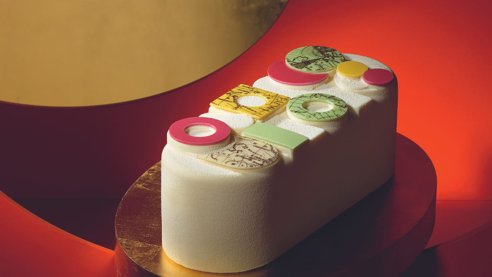 Bûche Arya de Pierre Hermé 
