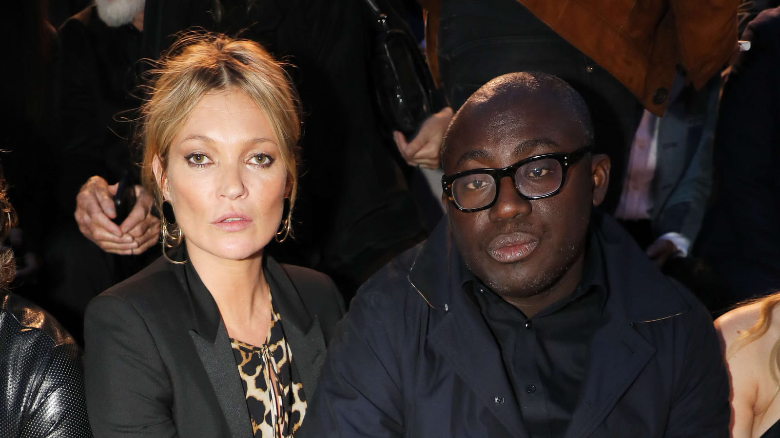  Kate Moss et Edward Enninful