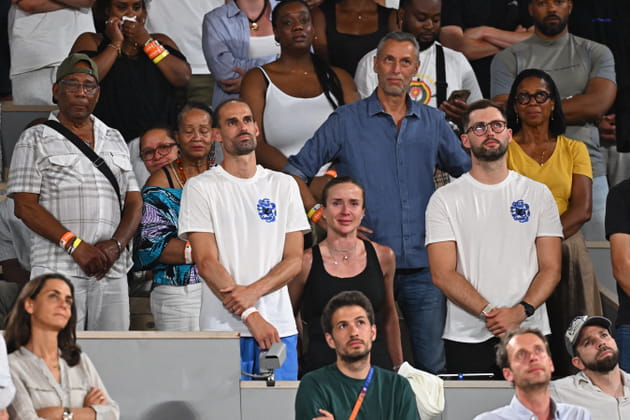 Les larmes d'Elina Svitolina &agrave; Roland-Garros pour Ga&euml;l Monfils