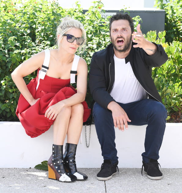 Marina Fo&iuml;s et Pio Marma&Iuml; s'accordent une pause