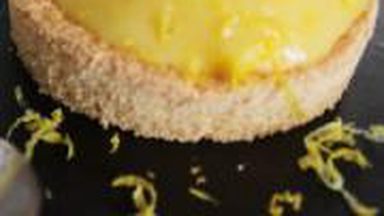 Tarte citron meringuée destructurée