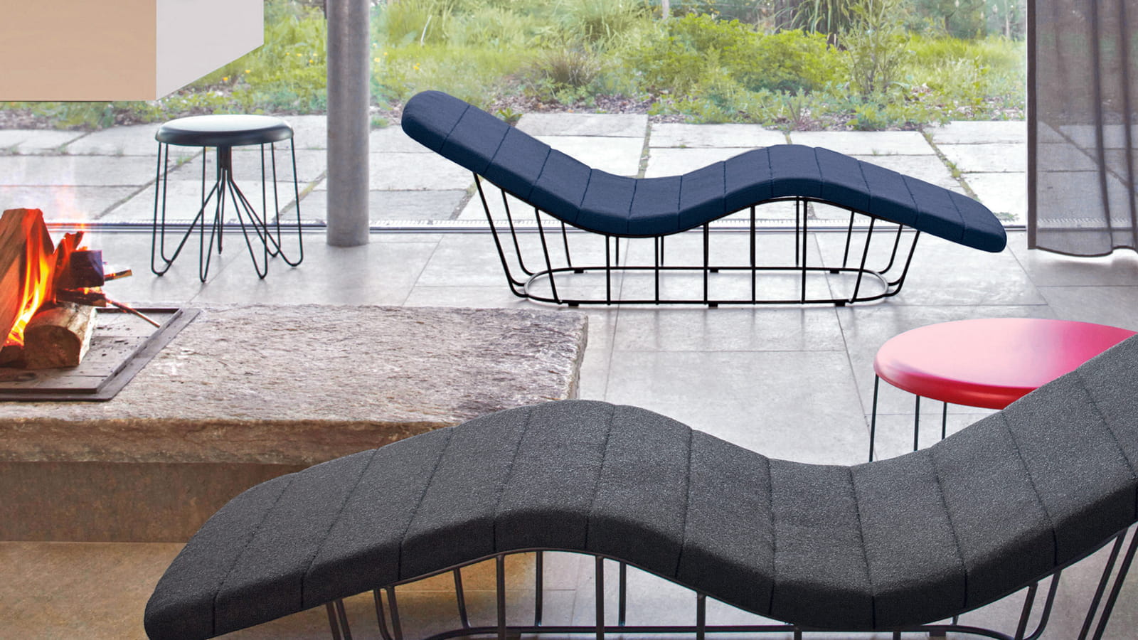 Chaise longue