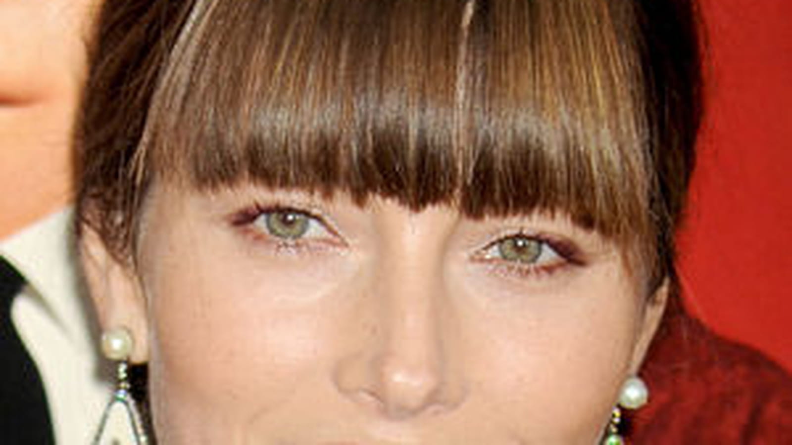 Jessica Biel avec frange