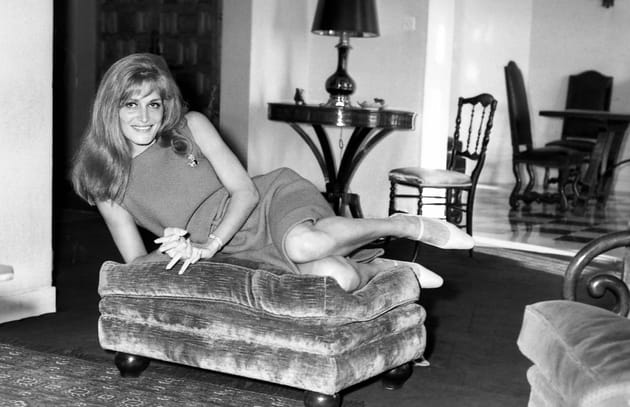Dalida par Hugues Vassal