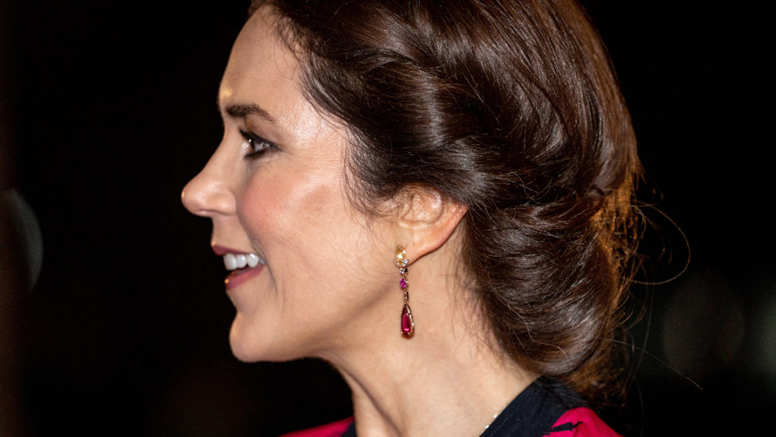 Chevelure enroulée