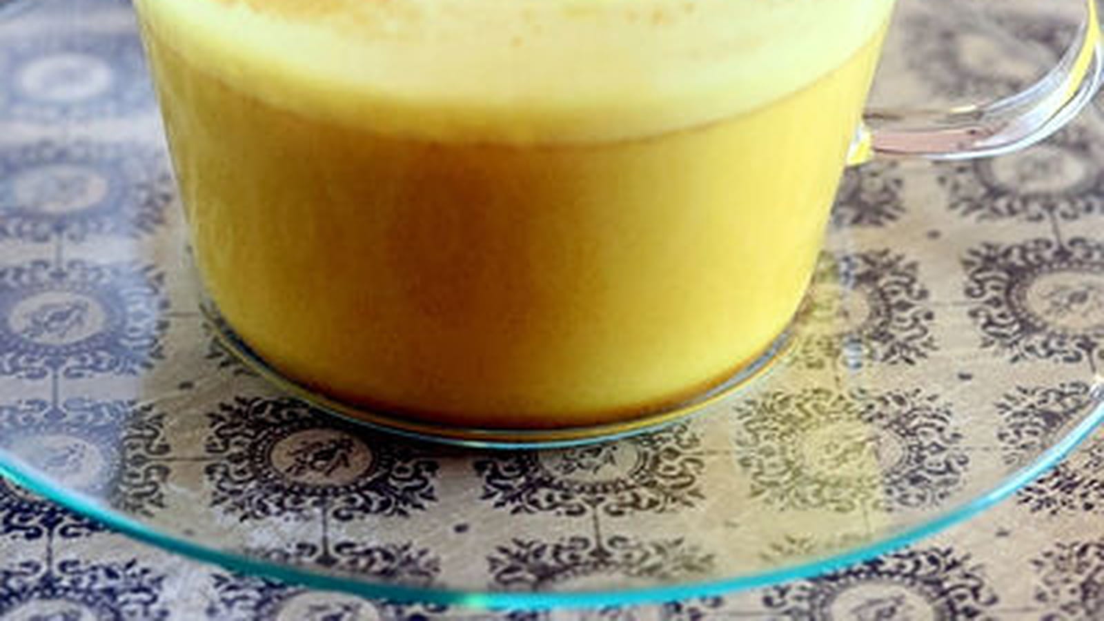 Lait d'Or au curcuma et au miel