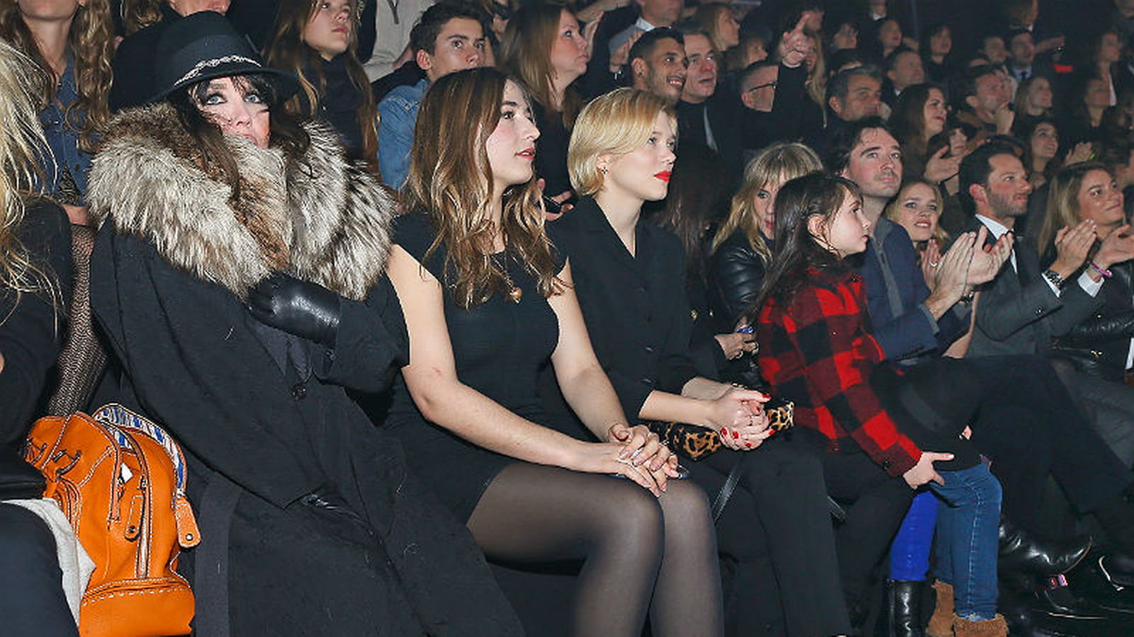 Les stars du premier rang