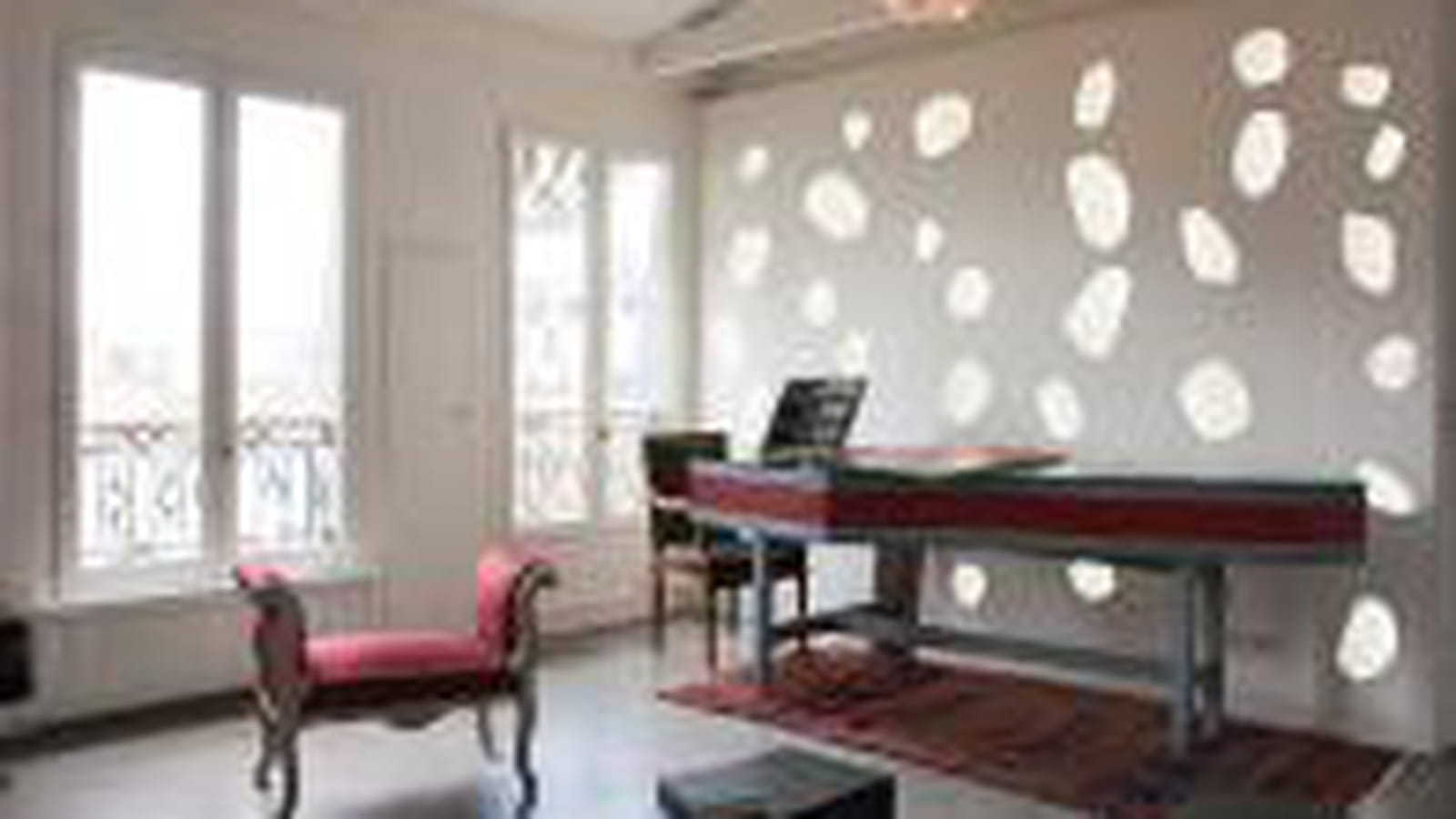 Mur lumineux