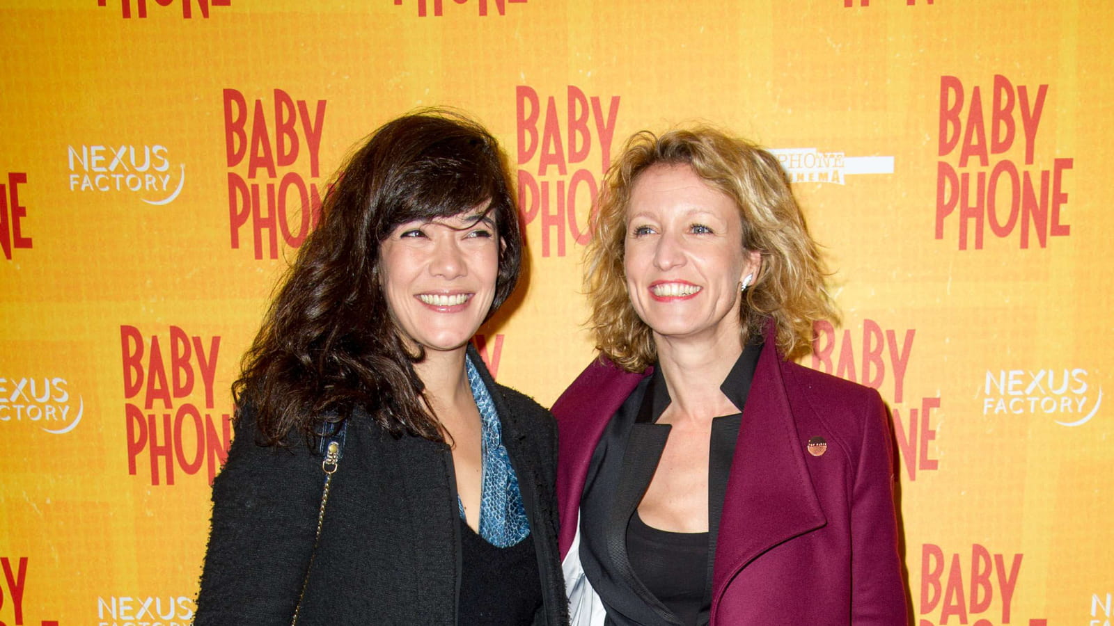 Alexandra Lamy et Mélanie Doutey