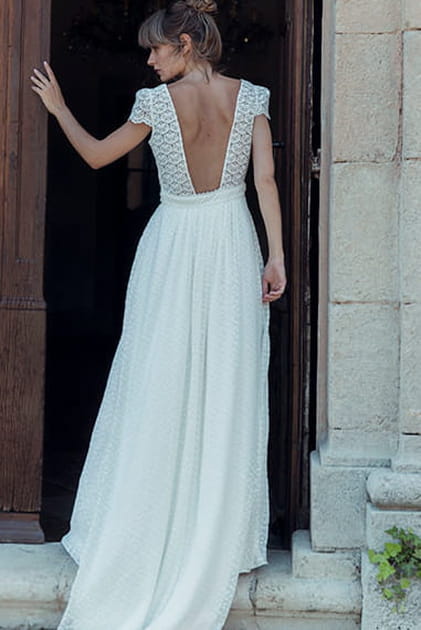 Robe de mariée Cruse, Laure de Sagazan