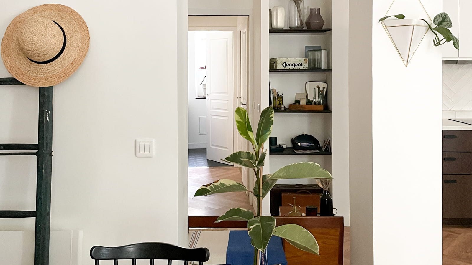 Entrée après 