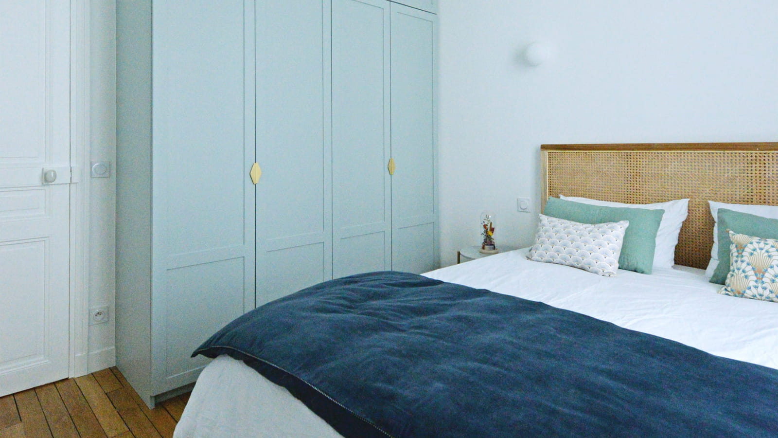 Dressing chambre après 