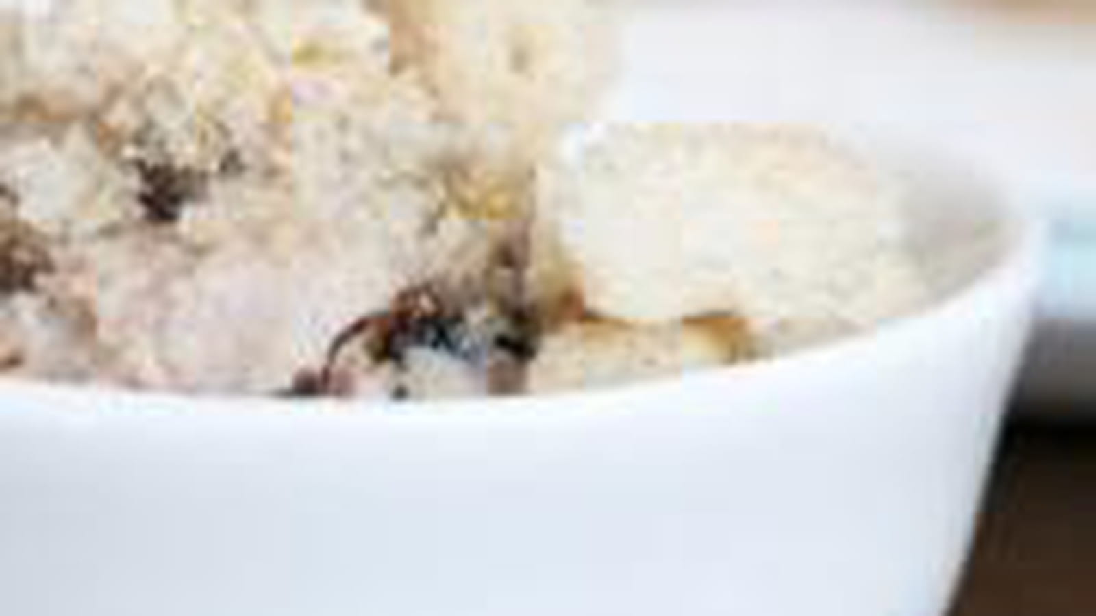 Crumble de thon