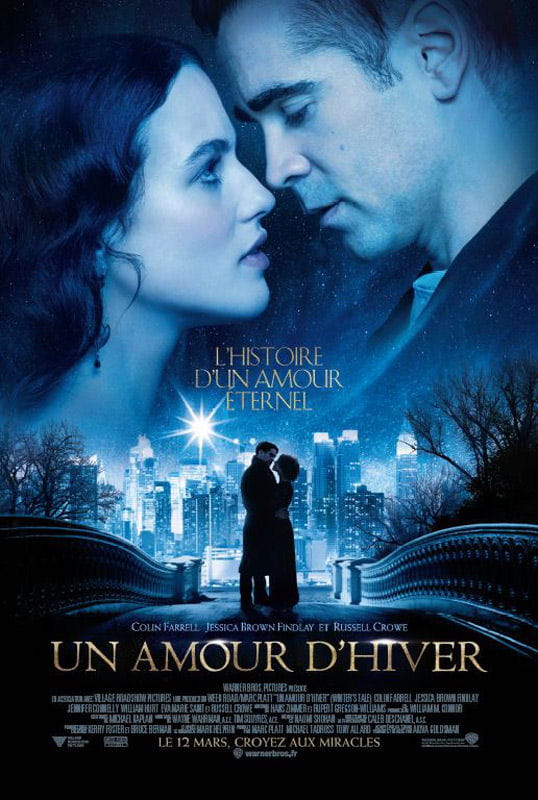 affiche un amour d'hiver