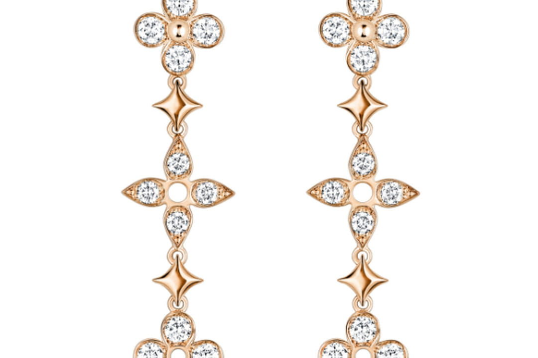 Boucles d'oreilles "Monogram" de Louis Vuitton