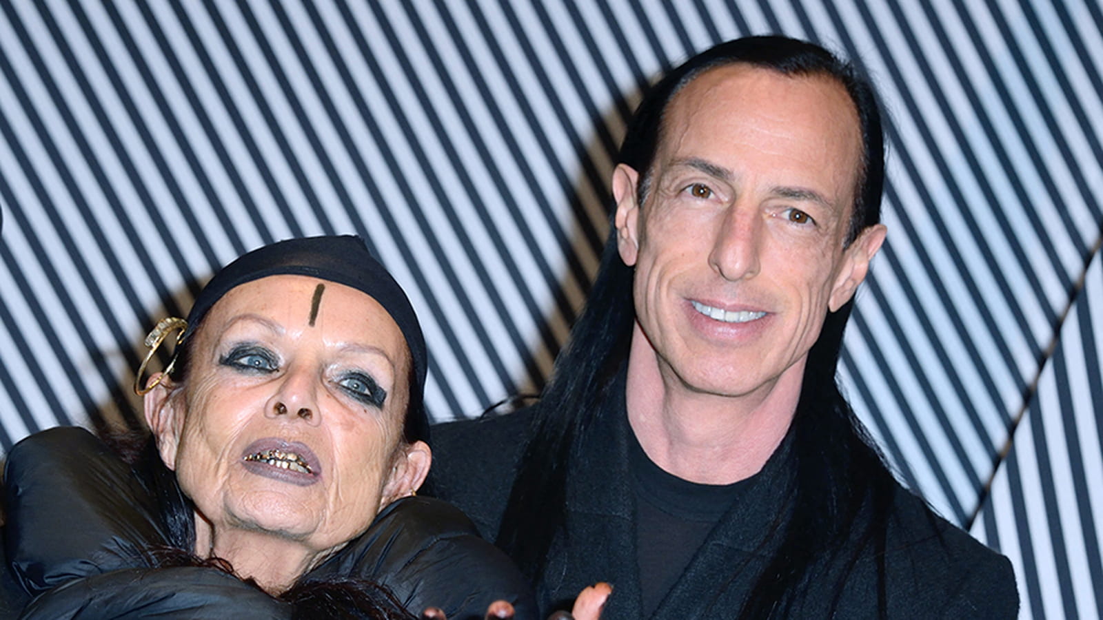 Rick Owens et Michèle Lamy 