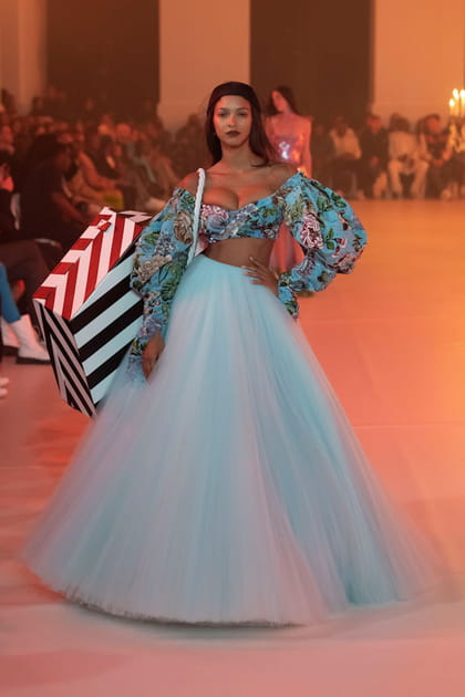 Look 81&nbsp;du d&eacute;fil&eacute; Off-White